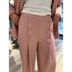 Ensemble Blazer et pantlaon Large Rose