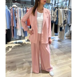 Ensemble Blazer et pantlaon Large Rose