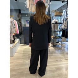 Ensemble Blazer et pantlaon Large Noir