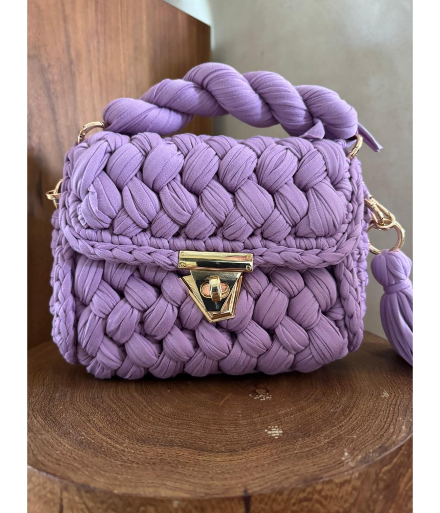 Petit Sac à Main Violet