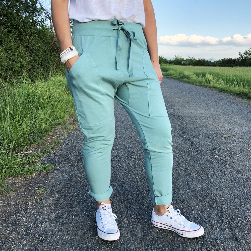 pantalon jogging femme