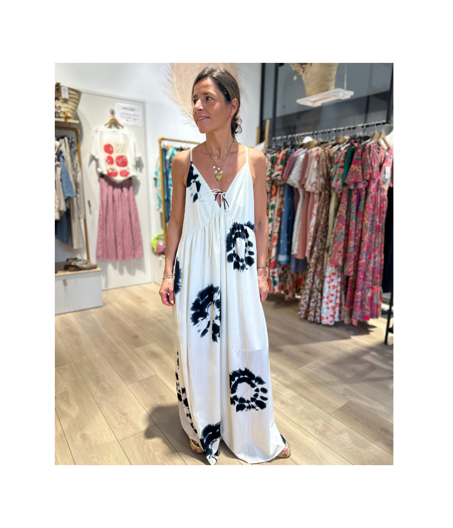 Robe Longue à Bretelles...