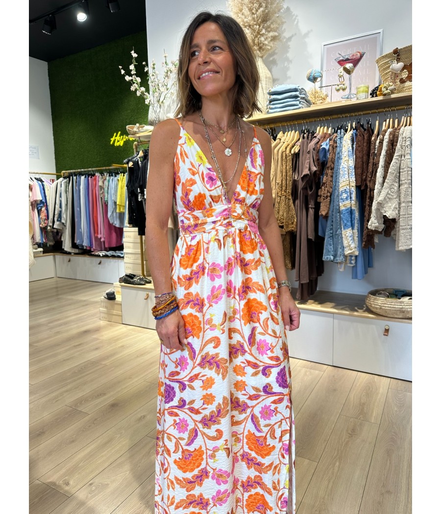 Robe Longue à Bretelles...