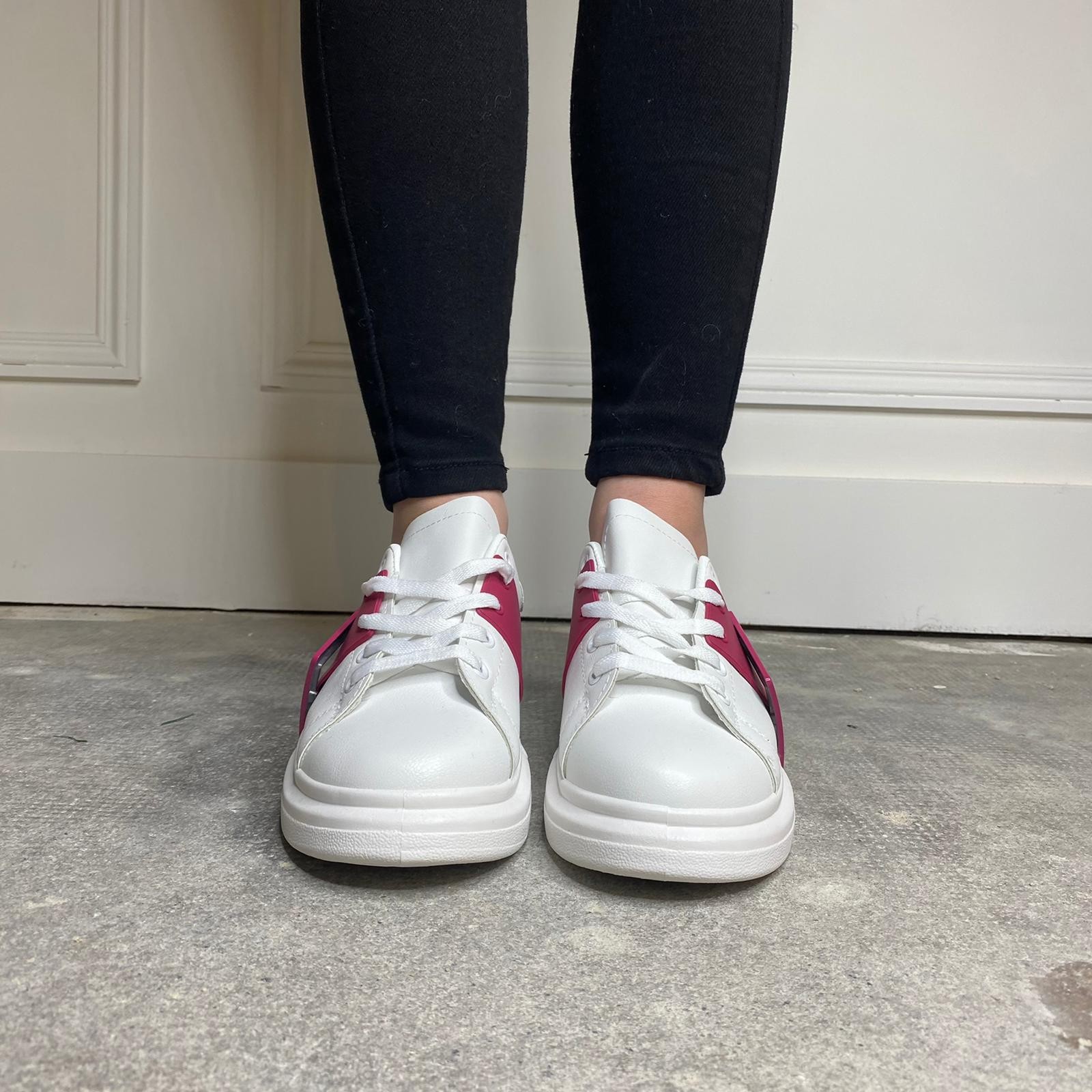 basket semelle épaisse