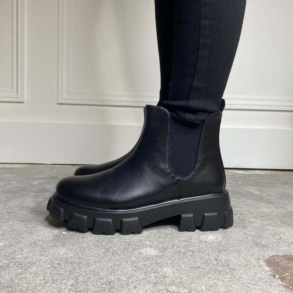 boots femme semelle epaisse