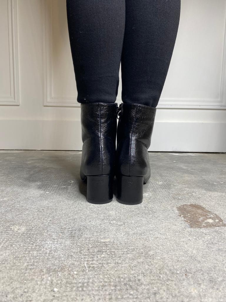 petite botte noir