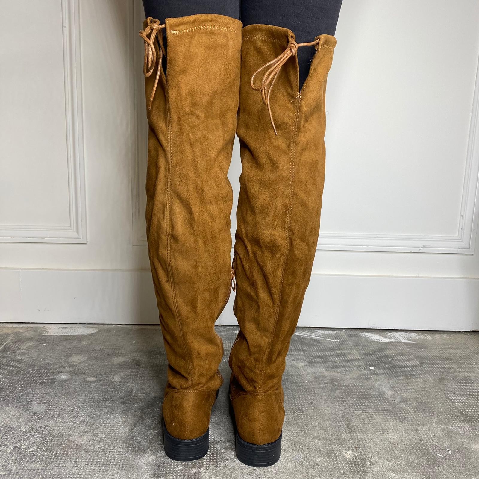 cuissarde femme camel