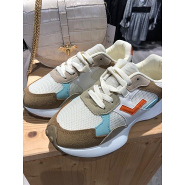 chaussure basse blanche