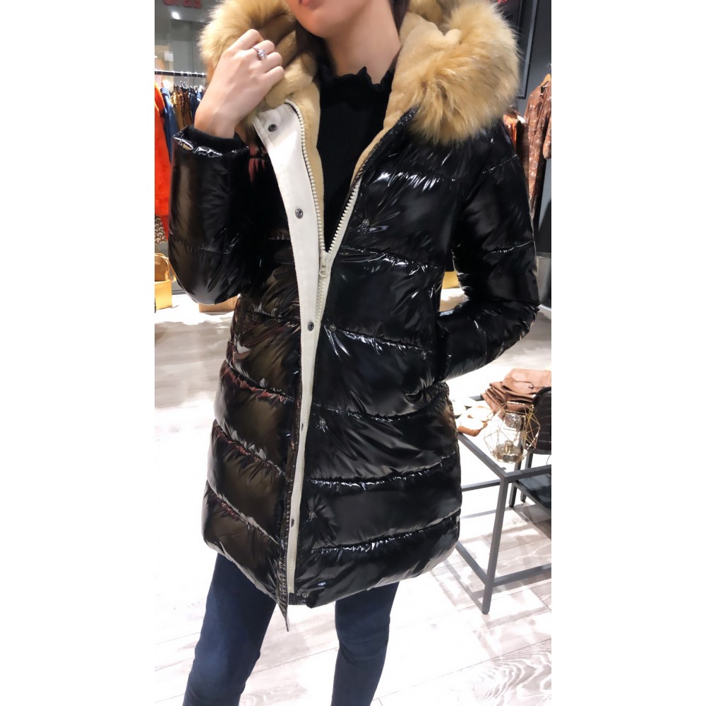 escarpin brillante femme