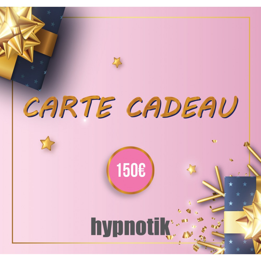 carte cadeau 150 euros