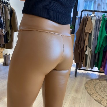 Legging Femme Camel