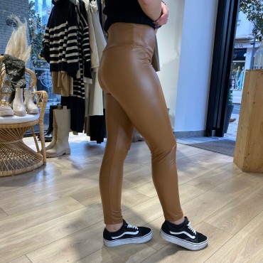 Legging Femme Camel