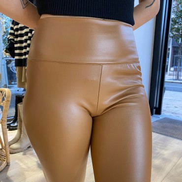 Legging Femme Camel