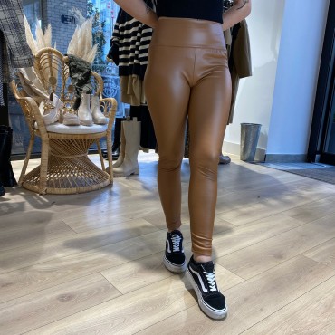 Legging Femme Camel