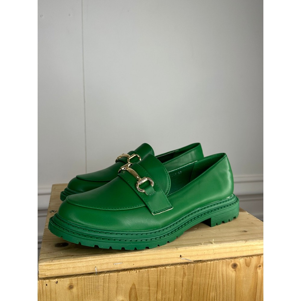 Mocassin vert