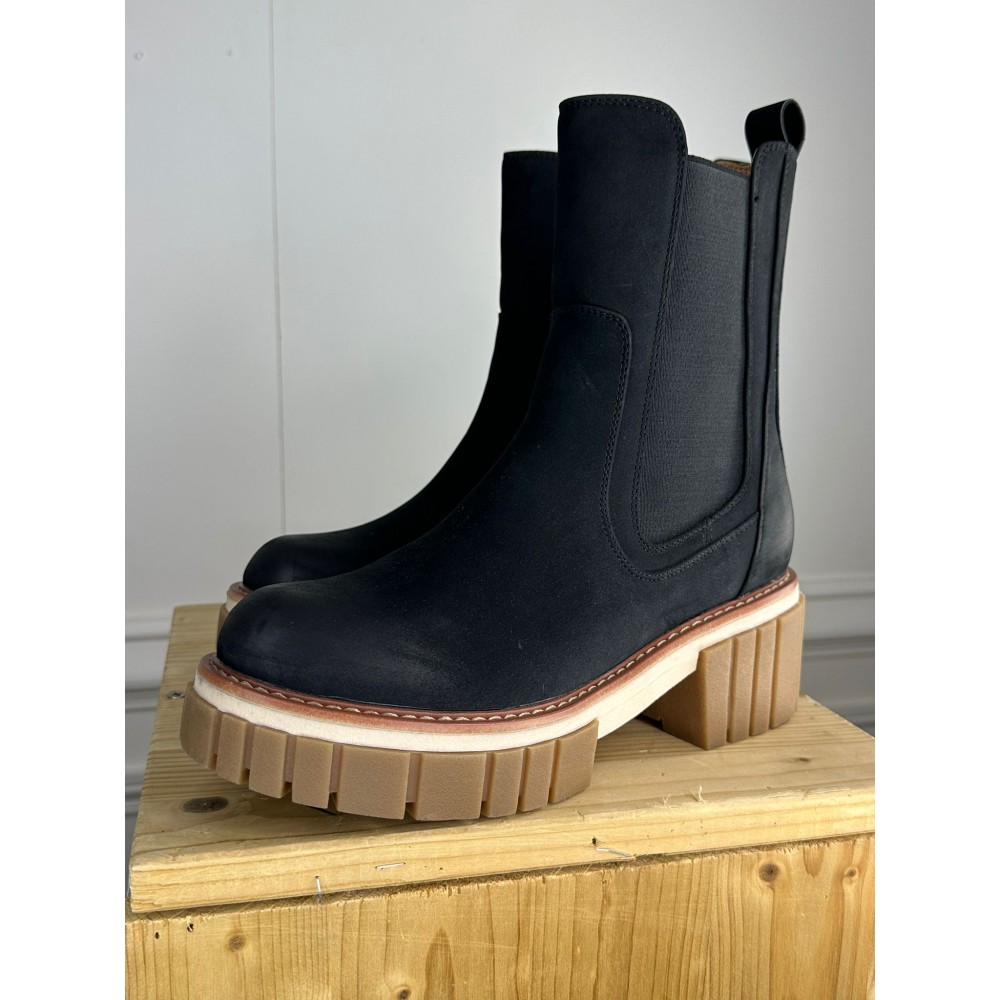 Bottines chelsea noire outlet