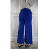 Pantalon Côtelé Bleu Royal