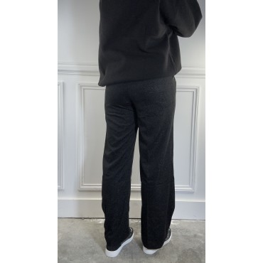 Pantalon Pailleté Noir