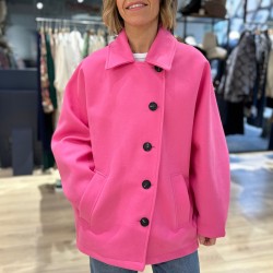 Manteau Fushia