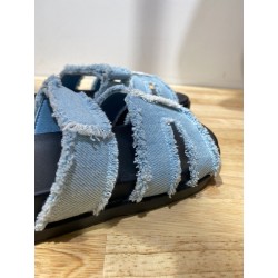 Sandales Bleu Jeans