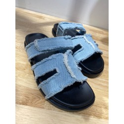 Sandales Bleu Jeans