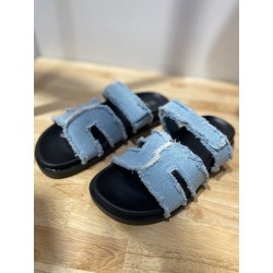 Sandales Bleu Jeans