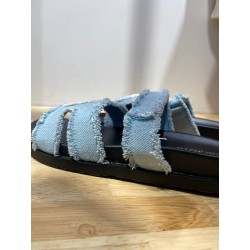 Sandales Bleu Jeans