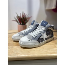 Basket Montante Ciel avec Etoile et Strass