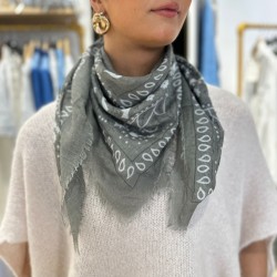 Foulard Bandana Kaki